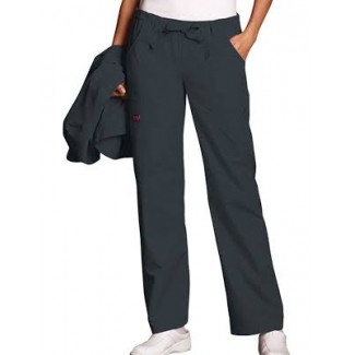 NORTH COBB ANIMAL - CHEROKEE Low-Rise Drawstring Cargo Scrub Pant