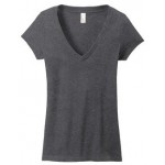 District Very Important Tee Deep V-neck