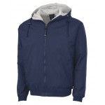 PUCKETT EMS - Student Charles River Performance Windbreaker in Navy
