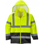 PUCKETT EMS - Hi-Vis Classic Contrast Rain Jacket